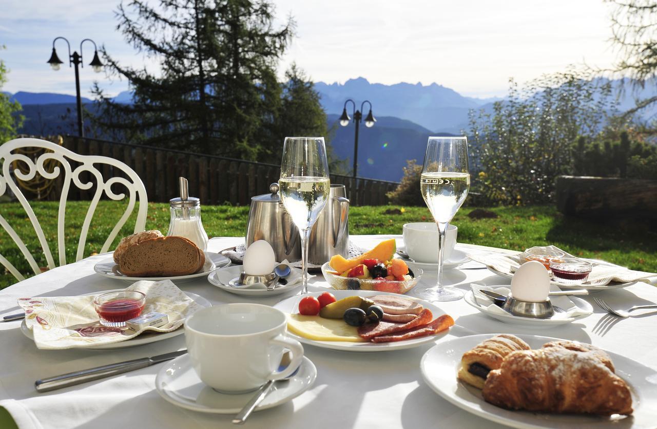 Hotel Koenig Laurin San Genesio Atesino Luaran gambar